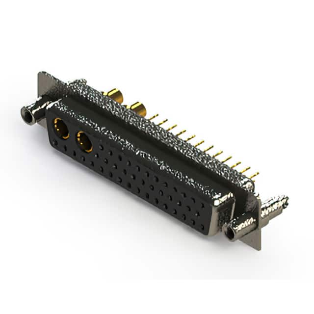 628-43W2624-4TE CONN D-SUB RCPT 43POS VERT SLDR