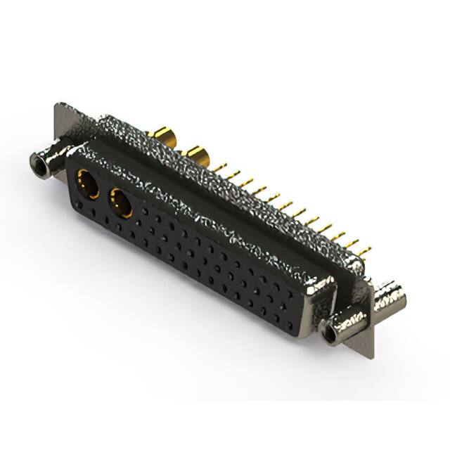628-43W2624-4TC CONN D-SUB RCPT 43POS VERT SLDR
