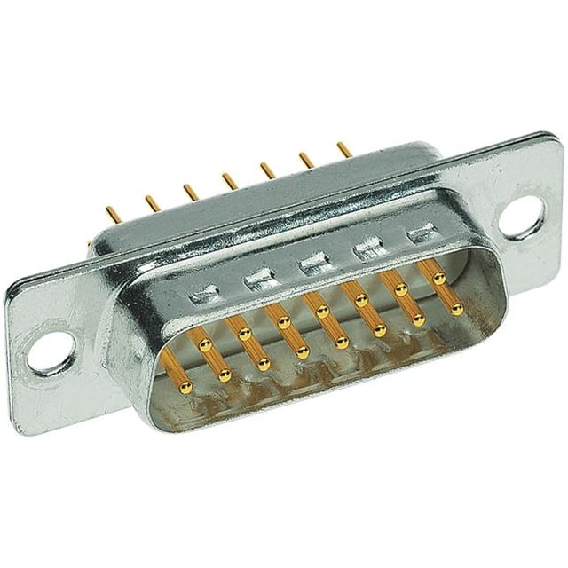09643227230 CONN D-SUB PLUG 25POS VERT SLDR