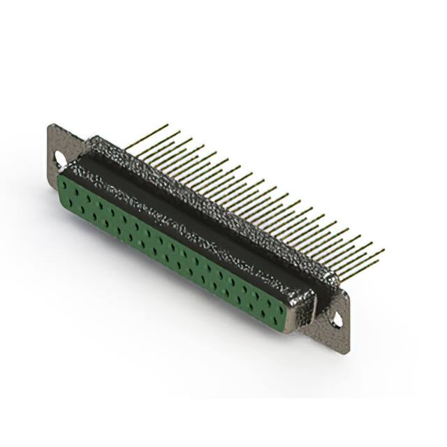 628-M37-623-GT1 CONN D-SUB RCPT 37POS VERT SLDR