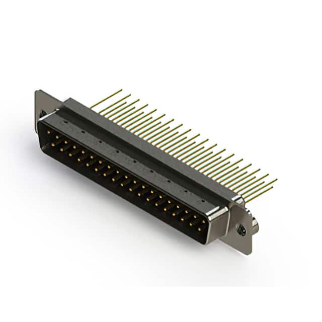 627-M37-623-BT2 CONN D-SUB PLUG 37POS VERT SLDR