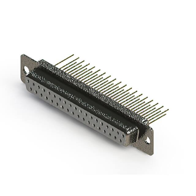 628-M37-623-WT1 CONN D-SUB RCPT 37POS VERT SLDR