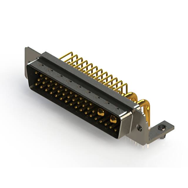 629-43W2640-2N3 CONN D-SUB PLUG 43POS R/A SLDR