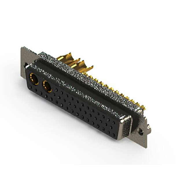 628-43W2622-4NA CONN D-SUB RCPT 43POS SLDR CUP