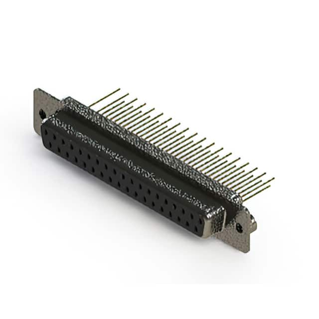 628-M37-623-BN2 CONN D-SUB RCPT 37POS VERT SLDR