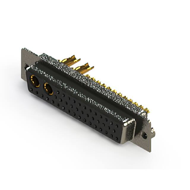 628-43W2622-2T2 CONN D-SUB RCPT 43POS SLDR CUP