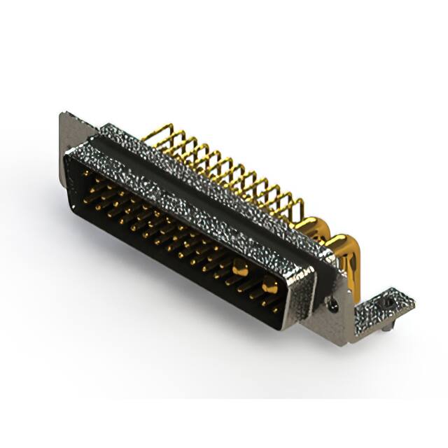 629-43W2640-4N3 CONN D-SUB PLUG 43POS R/A SLDR