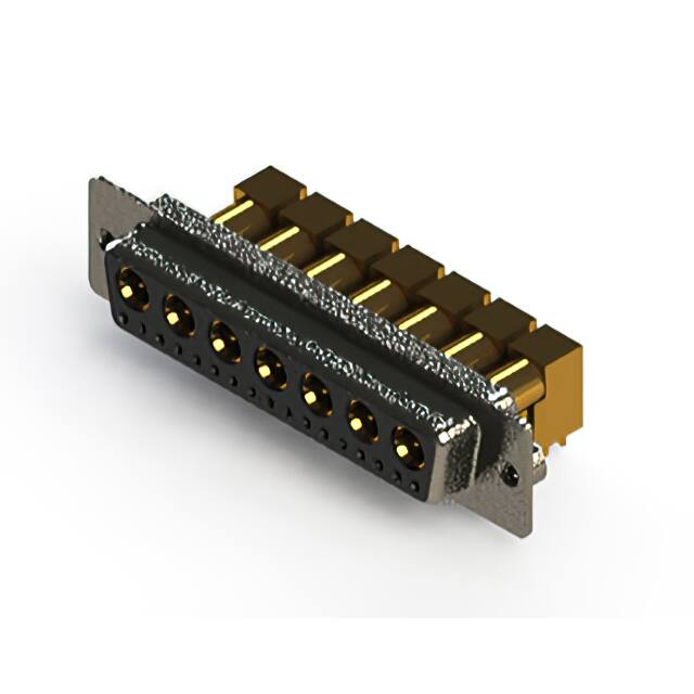 630-24W7640-5N2 CONN D-SUB RCPT 24POS R/A SLDR