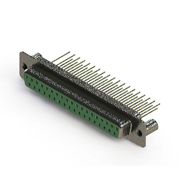 628-M37-623-GN3 CONN D-SUB RCPT 37POS VERT SLDR