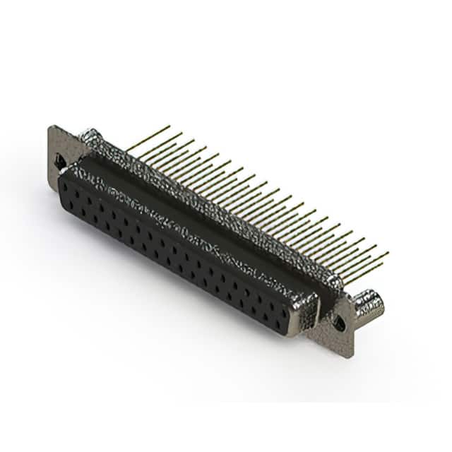 628-M37-623-BN3 CONN D-SUB RCPT 37POS VERT SLDR