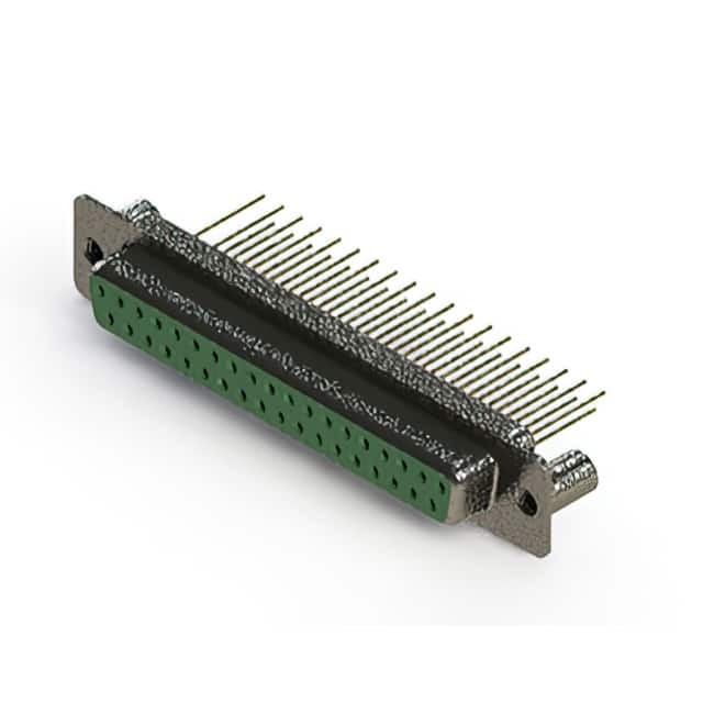 628-M37-623-GT3 CONN D-SUB RCPT 37POS VERT SLDR