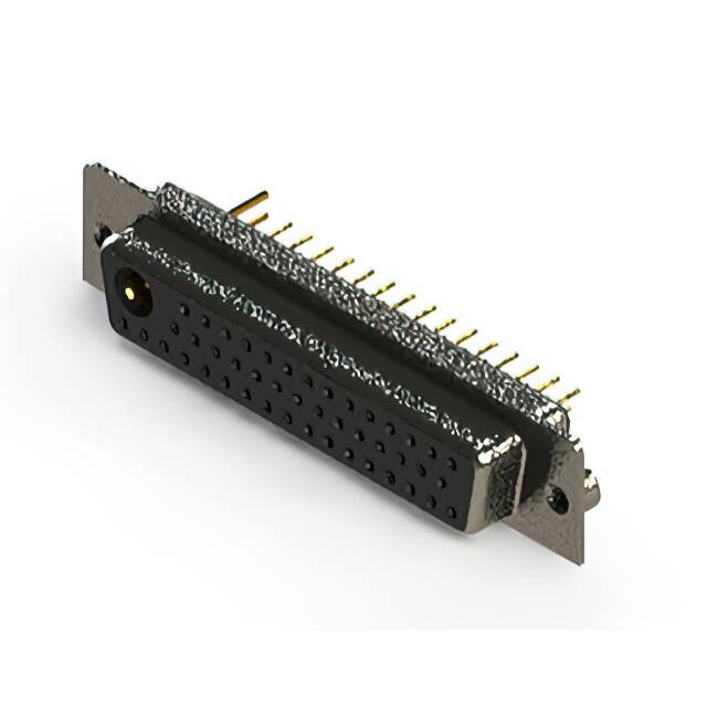 628-47W1624-7NA CONN D-SUB RCPT 47POS VERT SLDR