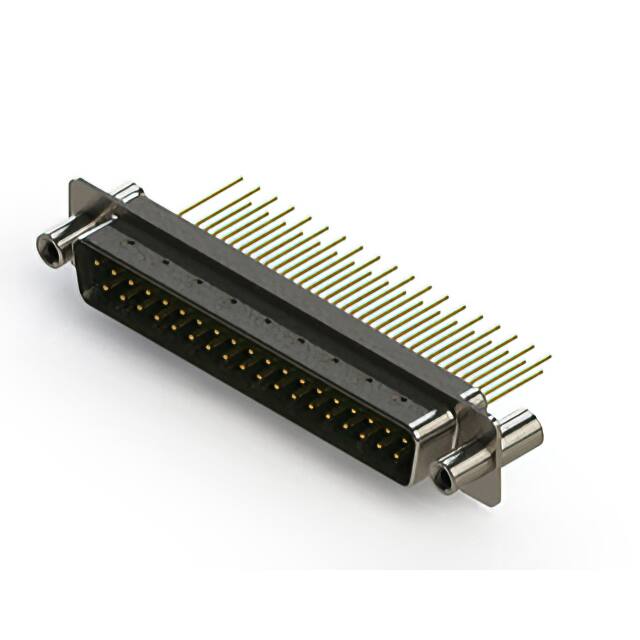 627-M37-623-GN4 CONN D-SUB PLUG 37POS VERT SLDR