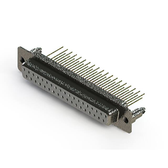628-M37-623-WT5 CONN D-SUB RCPT 37POS VERT SLDR