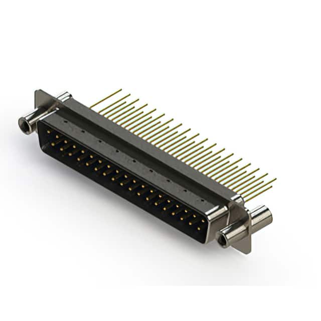627-M37-623-LT4 CONN D-SUB PLUG 37POS VERT SLDR