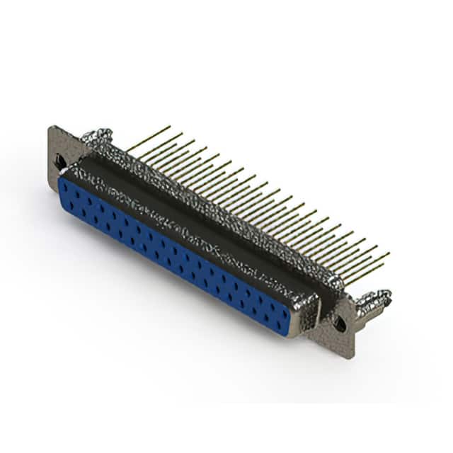 628-M37-623-LT5 CONN D-SUB RCPT 37POS VERT SLDR