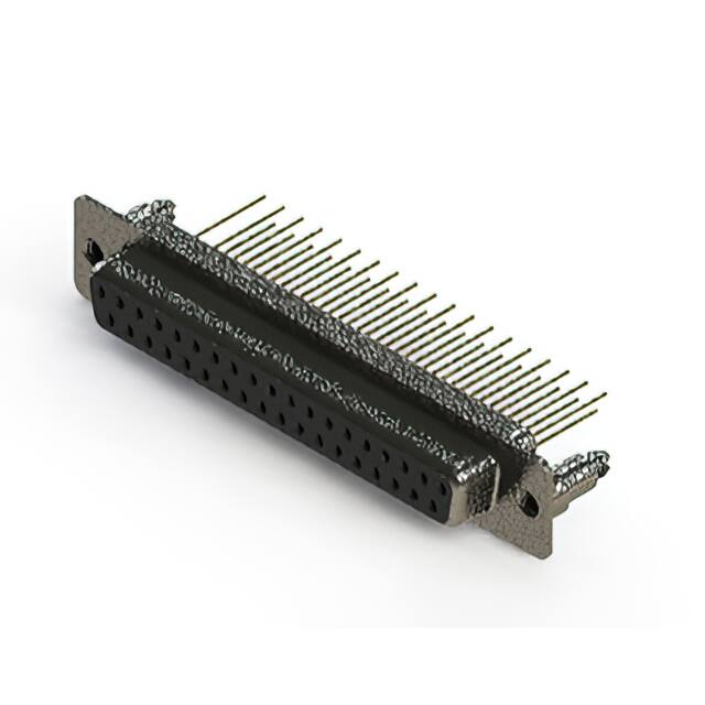 628-M37-623-BT5 CONN D-SUB RCPT 37POS VERT SLDR