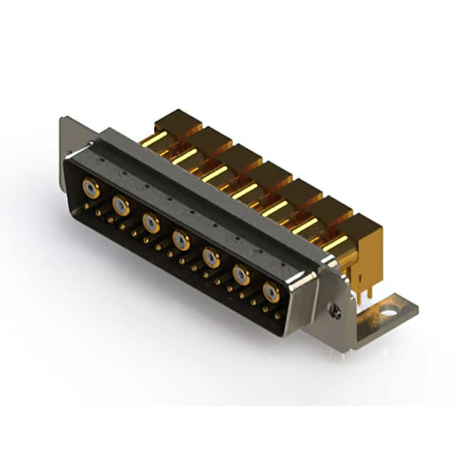 629-24W7640-5N4 CONN D-SUB PLUG 24POS R/A SLDR