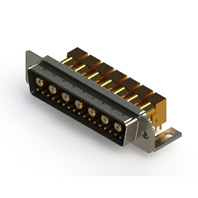 629-24W7640-7NC CONN D-SUB PLUG 24POS R/A SLDR