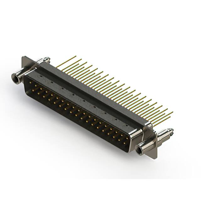 627-M37-623-WT6 CONN D-SUB PLUG 37POS VERT SLDR