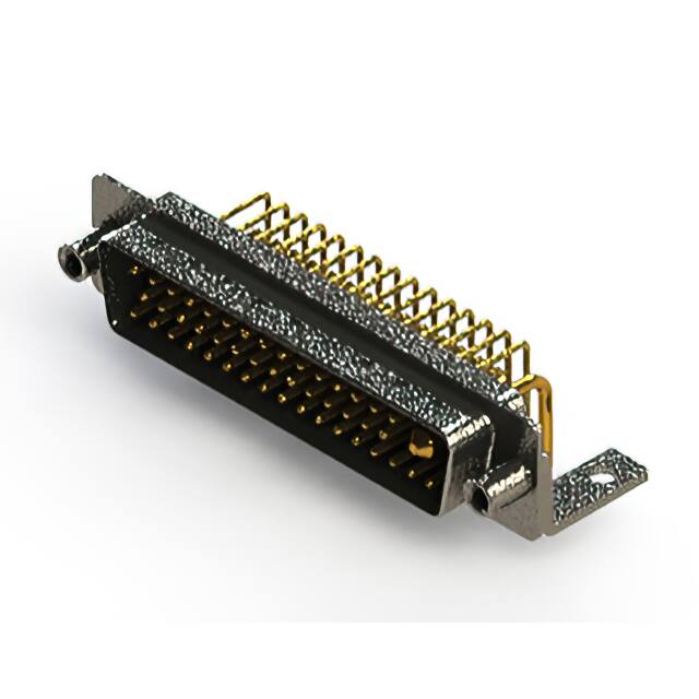 629-47W1640-1N6 CONN D-SUB PLUG 47POS R/A SLDR