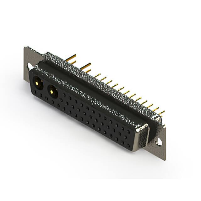 628-43W2624-7T1 CONN D-SUB RCPT 43POS VERT SLDR