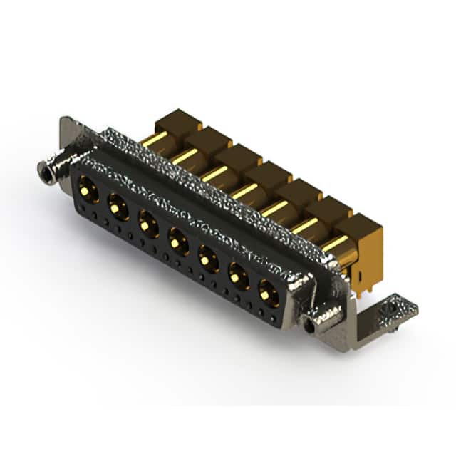 630-24W7640-7N5 CONN D-SUB RCPT 24POS R/A SLDR