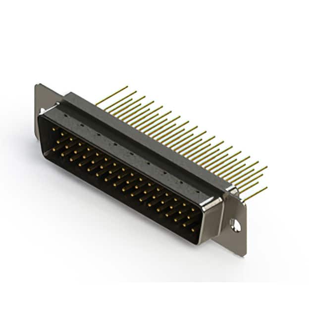 627-M50-323-BT1 CONN D-SUB PLUG 50POS VERT SLDR