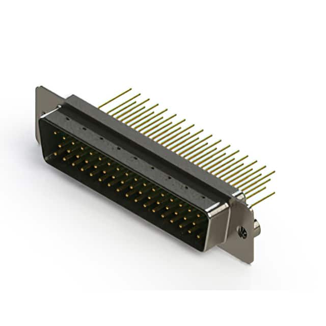 627-M50-323-GT2 CONN D-SUB PLUG 50POS VERT SLDR