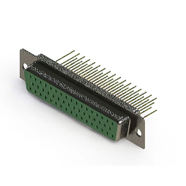 628-M50-323-GN1 CONN D-SUB RCPT 50POS VERT SLDR