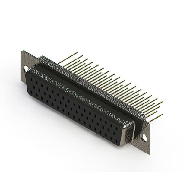 628-M50-323-BN1 CONN D-SUB RCPT 50POS VERT SLDR