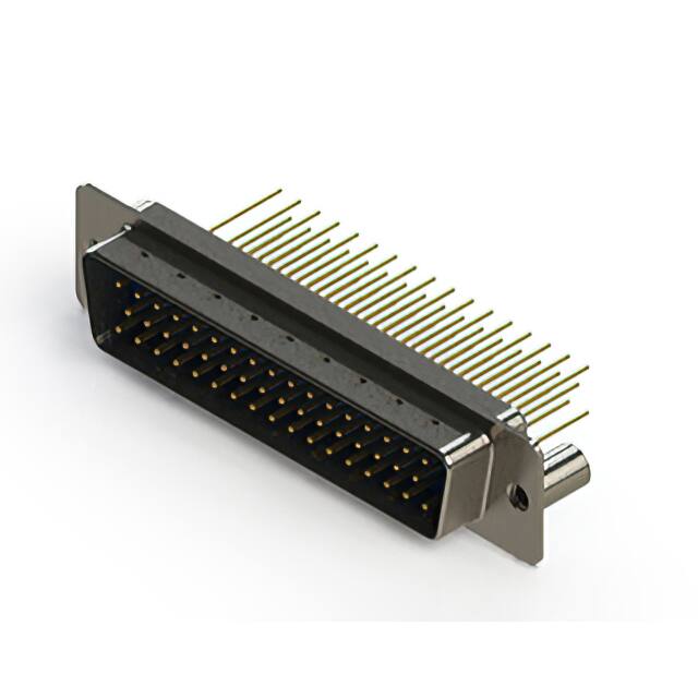627-M50-323-LT3 CONN D-SUB PLUG 50POS VERT SLDR