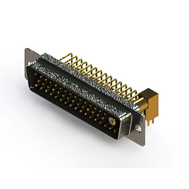 629-47W1640-7N1 CONN D-SUB PLUG 47POS R/A SLDR