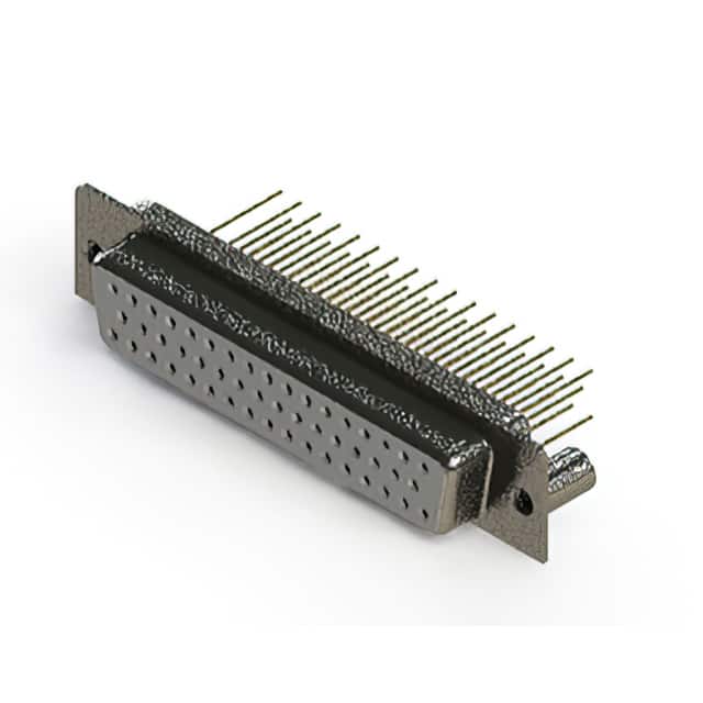 628-M50-323-WT3 CONN D-SUB RCPT 50POS VERT SLDR