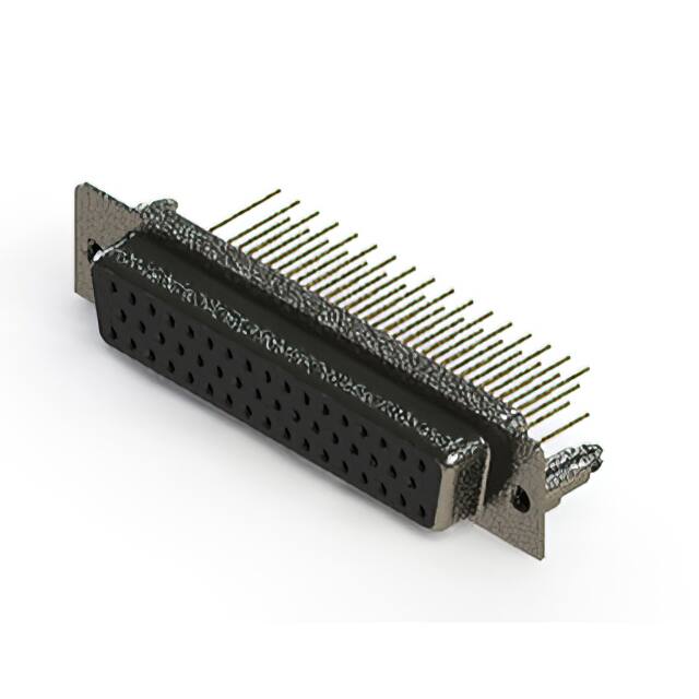 628-M50-323-BT5 CONN D-SUB RCPT 50POS VERT SLDR