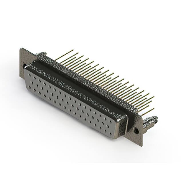 628-M50-323-WT5 CONN D-SUB RCPT 50POS VERT SLDR