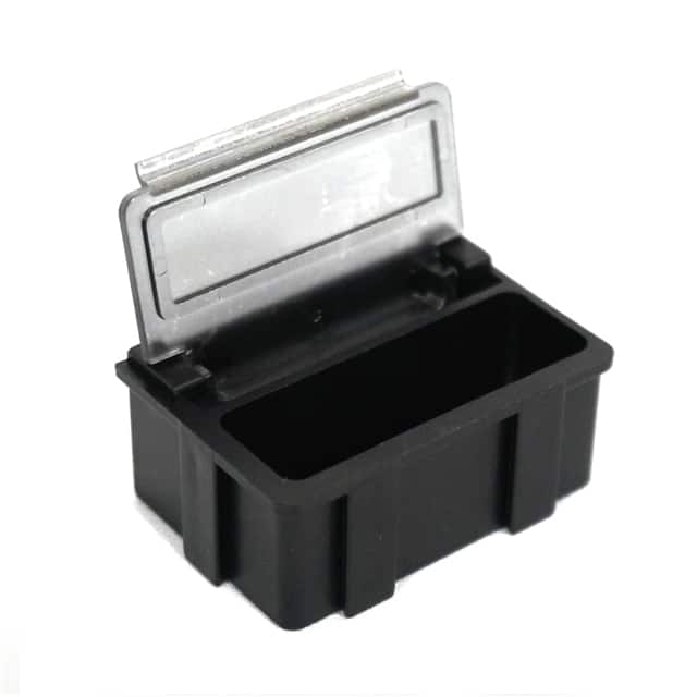 SM0881 37 X 12 X 15 MM TRANSPARENT LID