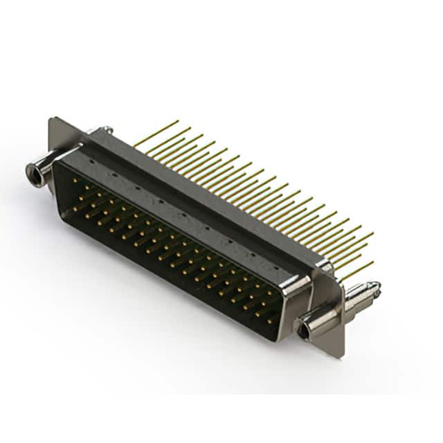 627-M50-323-GT6 CONN D-SUB PLUG 50POS VERT SLDR