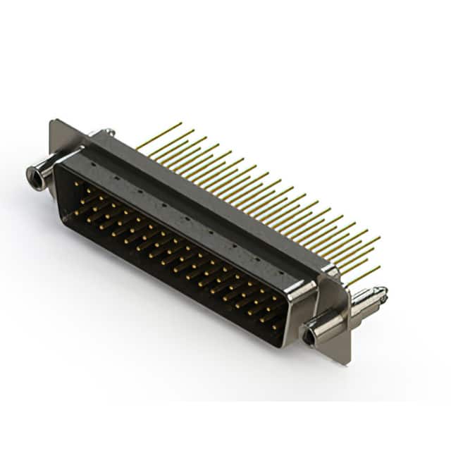 627-M50-323-BN6 CONN D-SUB PLUG 50POS VERT SLDR