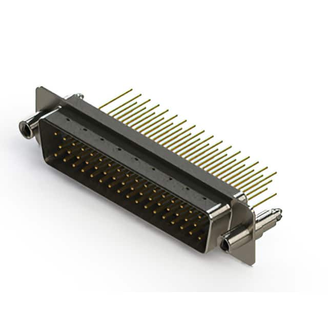 627-M50-323-WT6 CONN D-SUB PLUG 50POS VERT SLDR