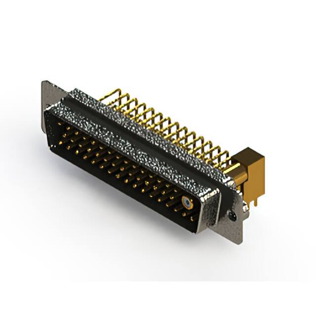 629-47W1640-7N2 CONN D-SUB PLUG 47POS R/A SLDR