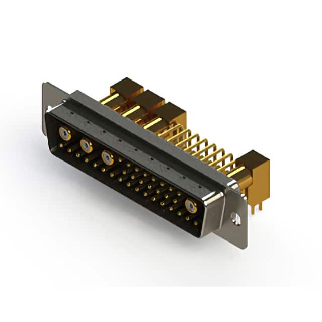 629-36W4640-7N1 CONN D-SUB PLUG 36POS R/A SLDR