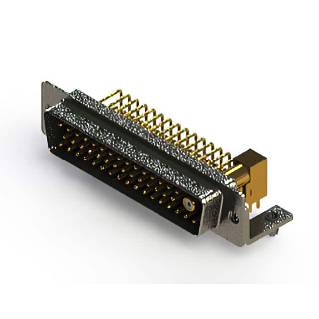 629-47W1640-5NB CONN D-SUB PLUG 47POS R/A SLDR