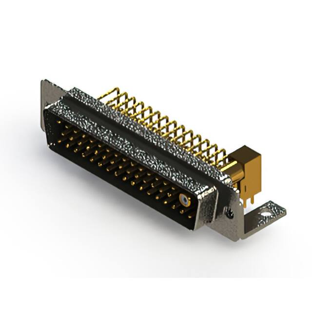 629-47W1640-7NC CONN D-SUB PLUG 47POS R/A SLDR
