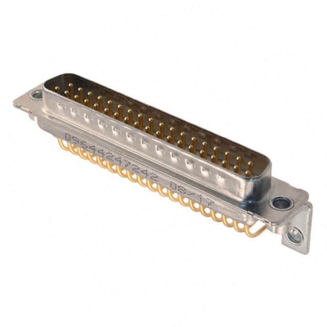 09644247242 CONN D-SUB PLUG 37POS R/A SLDR