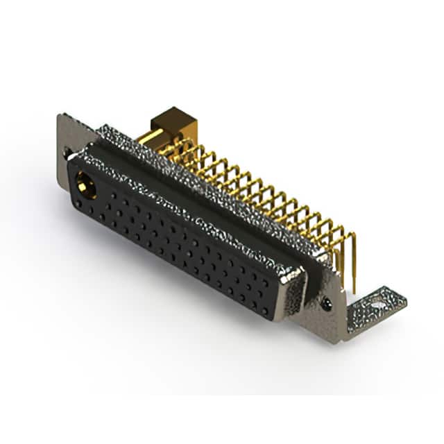 630-47W1640-7N4 CONN D-SUB RCPT 47POS R/A SLDR