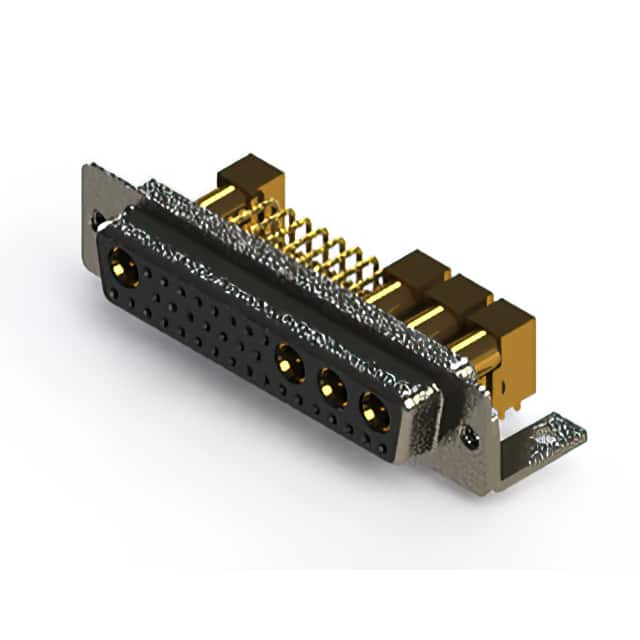 630-36W4640-5NC CONN D-SUB RCPT 36POS R/A SLDR