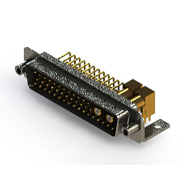 629-43W2640-5N6 CONN D-SUB PLUG 43POS R/A SLDR