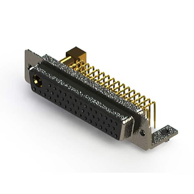 630-47W1640-7N3 CONN D-SUB RCPT 47POS R/A SLDR