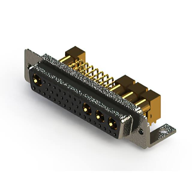 630-36W4640-7N4 CONN D-SUB RCPT 36POS R/A SLDR